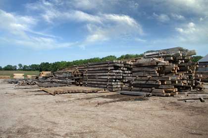 Triple B Enterprises Stockyard - Your Source For Sawn Barn Timbers