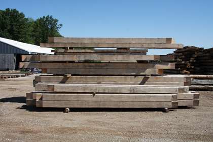 Reclaimed Timber Company - Your Source For Sawn Barn Timbers