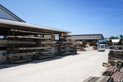 Triple B Enterprises Stockyard - Your Source For Sawn Barn Timbers