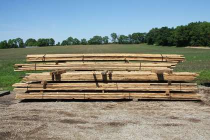 Reclaimed Timber Company - Your Source For New White Pine Fence Board