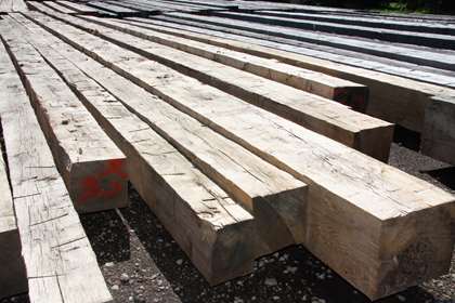 Triple B Enterprises Stockyard - Your Source For White Oak Hand-Hewn Timbers