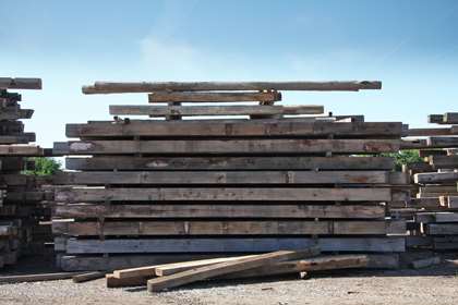 Reclaimed Timber Company - Your Source For Sawn Barn Timbers