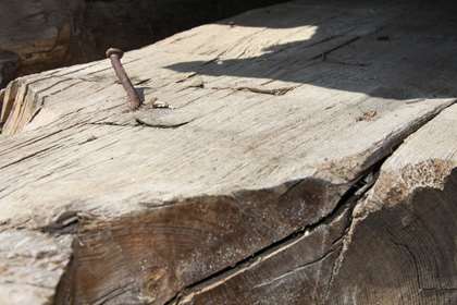 Reclaimed Timber Company - Your Source For Two-Sided Sleeper Logs