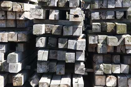 Triple B Enterprises Textures - Your Source For Hand-Hewn Two-Sided Sleepers