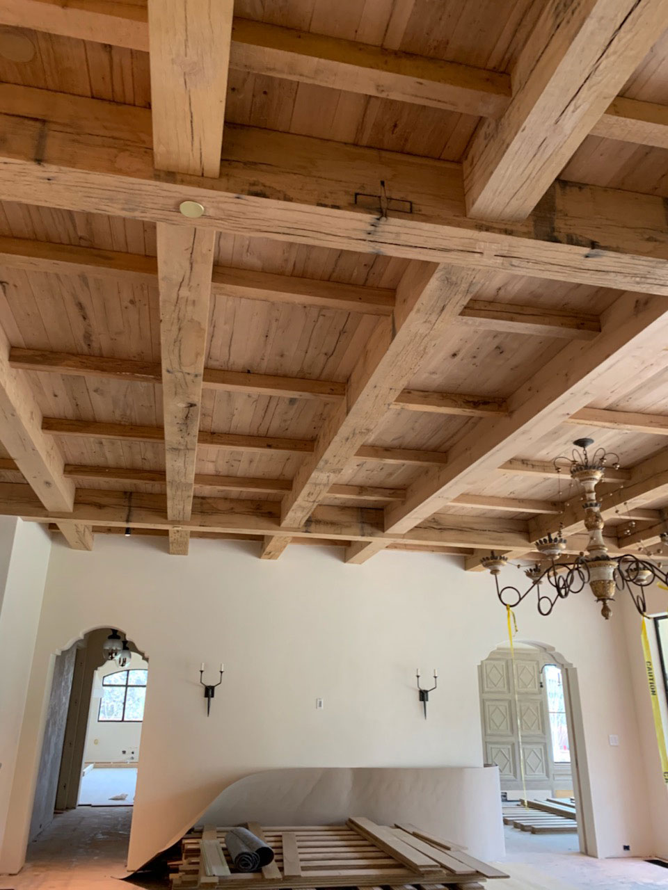 Triple B Enterprises The Reclaimed Timber Company Beams - Your Source For Hand-Hewn Two-Sided Sleepers