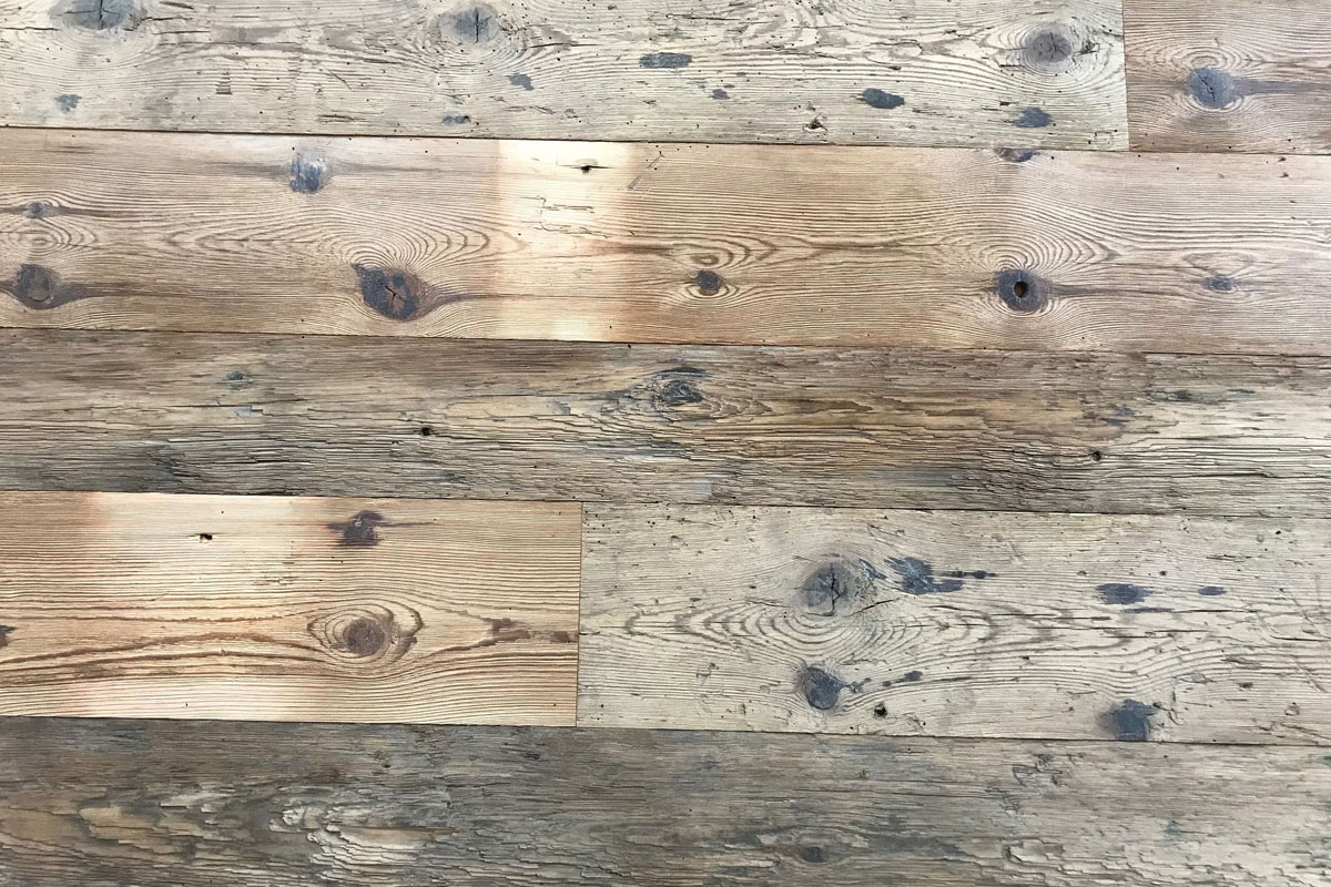 Reclaimed Timber Company - Your Source For Harvest Plank Reclaimed Wall Cladding