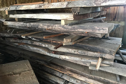 Triple B Enterprises The Reclaimed Timber Company Live Edge Boards Beams - Your Source For Sawn Barn Timbers