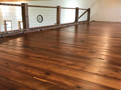 Reclaimed Timber Company - Your Source For Reclaimed Wood Flooring